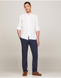 Tommy Hilfiger - Pigment Dyed Linen Regular Fit Shirt