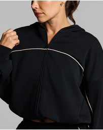 Rockwear - Travel Piped Cinch Zip Through