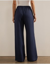 AERE - Marlow Linen Relaxed Pants