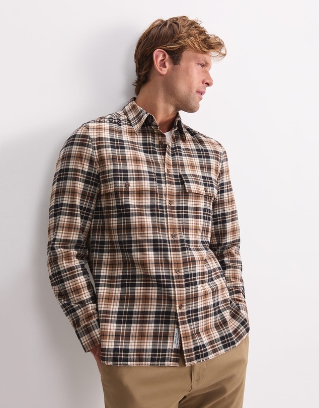 Sportscraft - Xavier Flannel Shirt