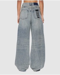 Ksubi - Baggy Jeans Echoes
