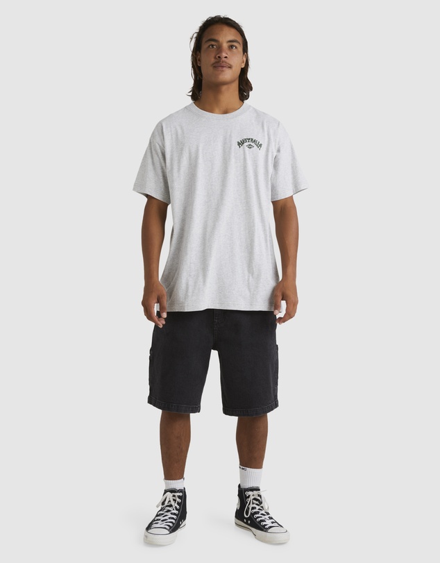 Billabong - Mens Aus Arch T-Shirt