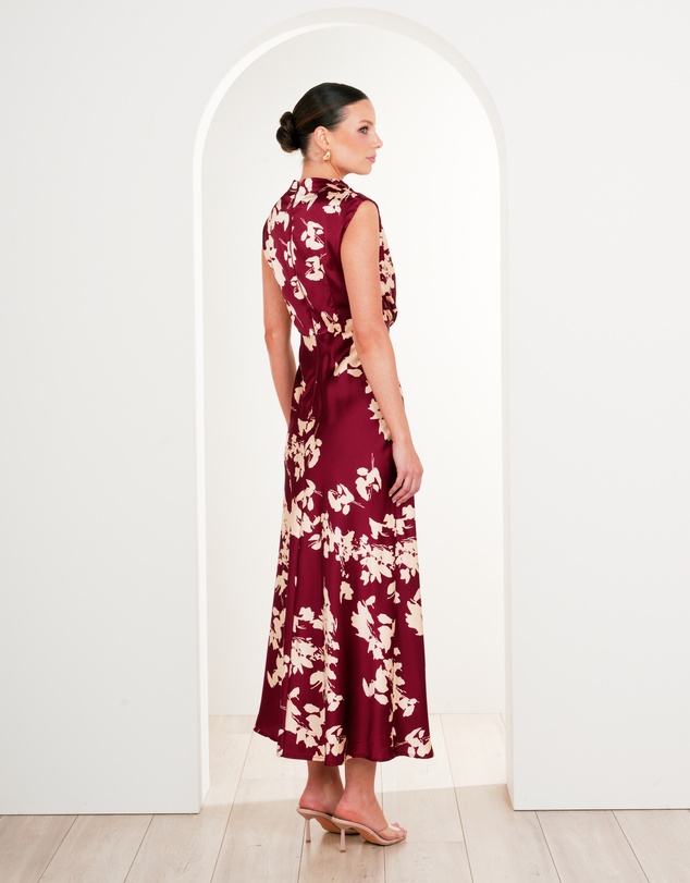 Pilgrim - Aisha Cowl Neck Maxi Dress