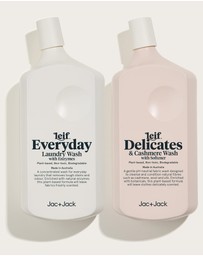 Leif Products - Leif x Jac + Jack Laundry Duo: Everyday & Delicates