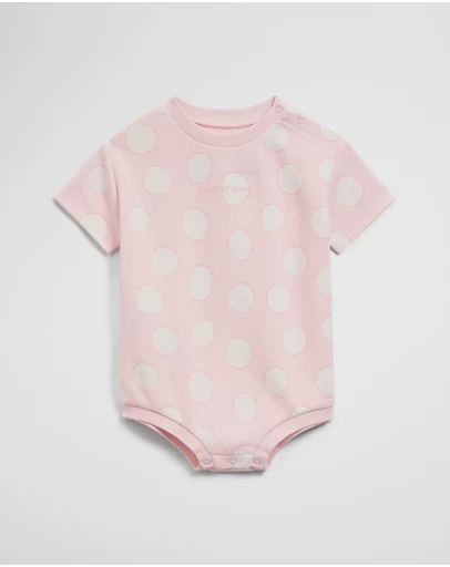 Country Road - Oversized Waffle Short Sleeve Bodysuit