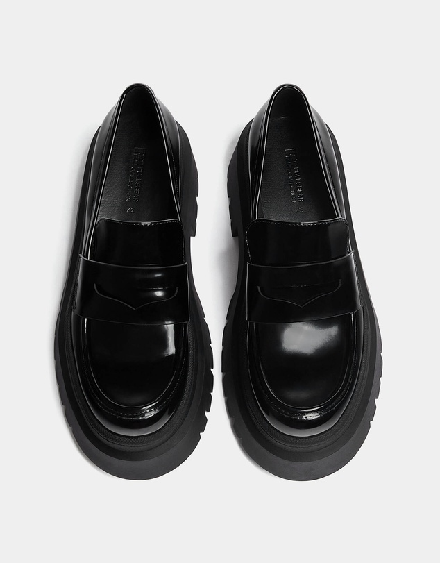 Pull&Bear - Loafers With Chunky Soles