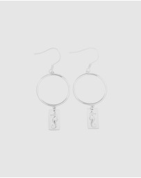 Pastiche - Seahorse Earrings