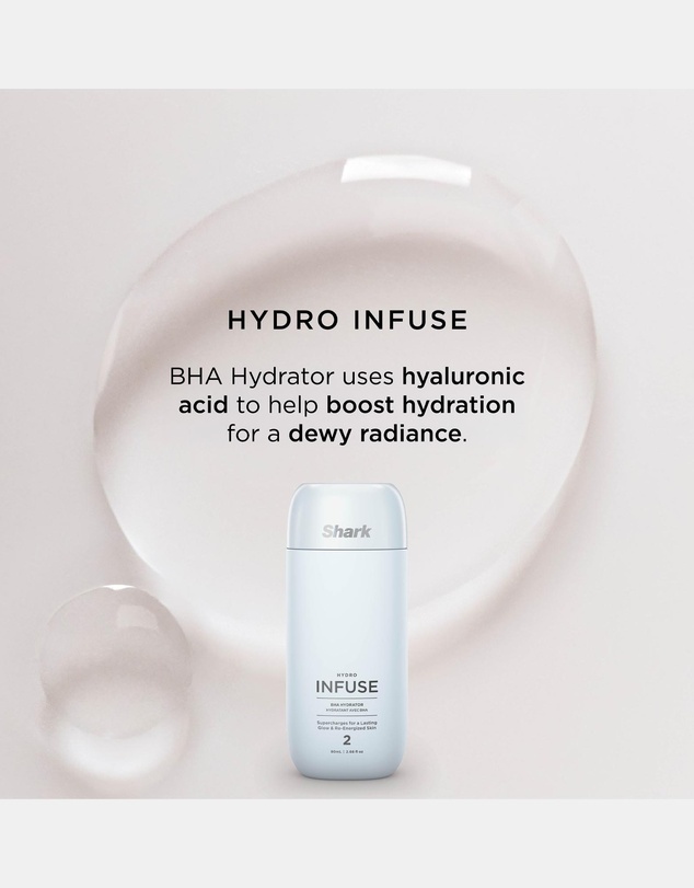 Shark Beauty - Shark FacialPro Glow At Home Hydro-Powered Facial System