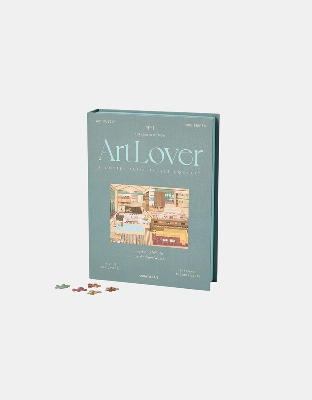 Printworks - Puzzle Art Lover Part and Whole 1000 pieces