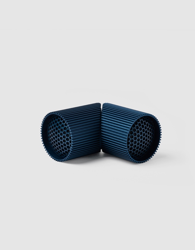 Lexon - Lexon Ray Set Of Magnetic Bluetooth Speakers - Blue