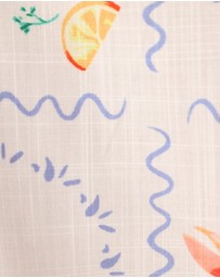 Petal & Pup - Kellie Playsuit - White Tutti Print