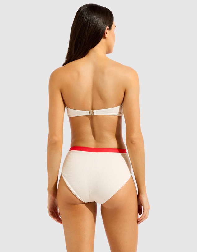Seafolly - Bandwave High Waisted Bikini Bottom