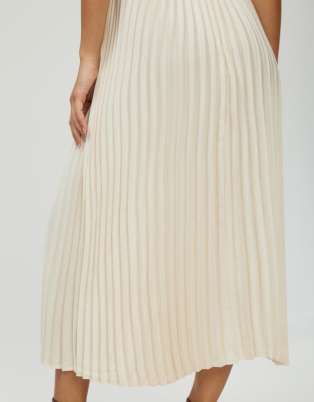 Tussah - Rose Pleated Dress