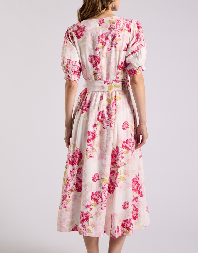 David Lawrence - Argon Linen Blend Dress