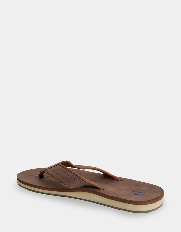 Quiksilver - Mens Carver Nubuck Thongs