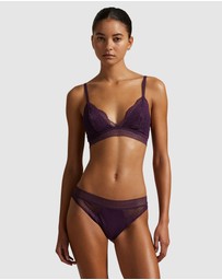 Polo Ralph Lauren - Love Collection Unpadded Triangle Lace Bralette