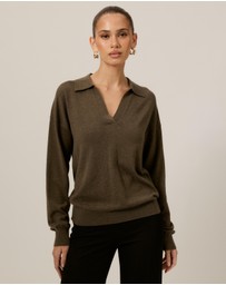 Tussah - Polly Rugby Knit Jumper