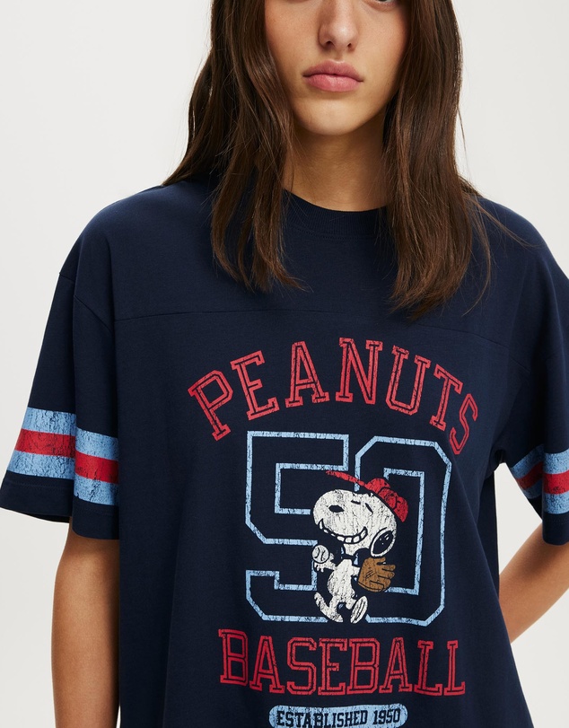 Cotton On - The Lcn Boxy Graphic Tee