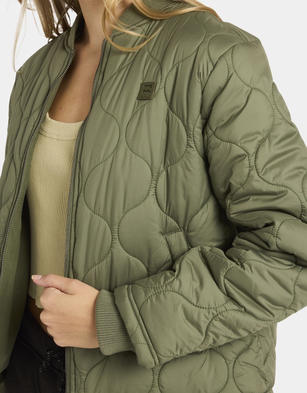Billabong - Womens Cuesta Bomber Jacket