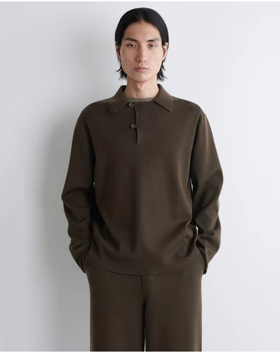 COS - Wool Polo Jumper