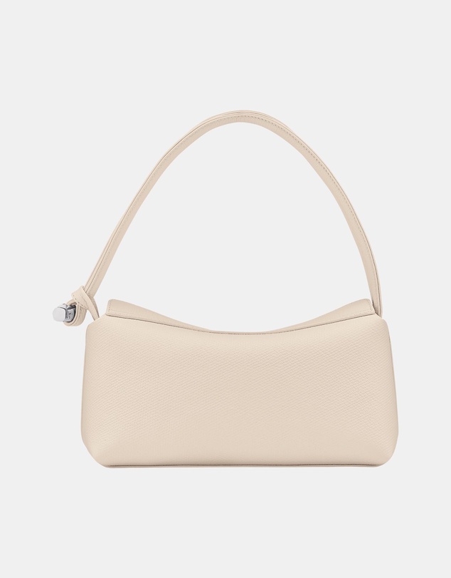 Longchamp - Le Roseau Leather Shoulder Bag - Medium