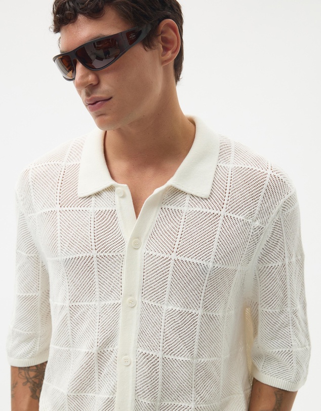 AERE - Knitted Resort Shirt