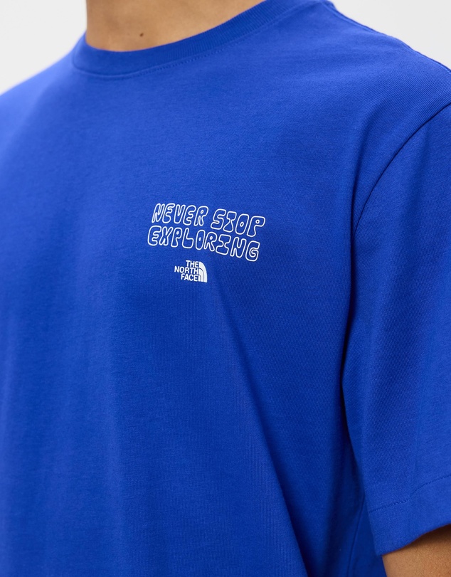 The North Face - Heavyweight Alien Relaxed Short Sleeve Tee Graphic