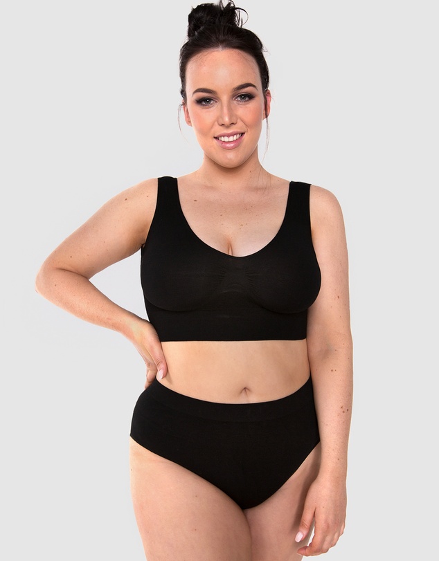 B Free Intimate Apparel - Bamboo Pull-On Sleep Bra (C-D-DD-E-F) Cup