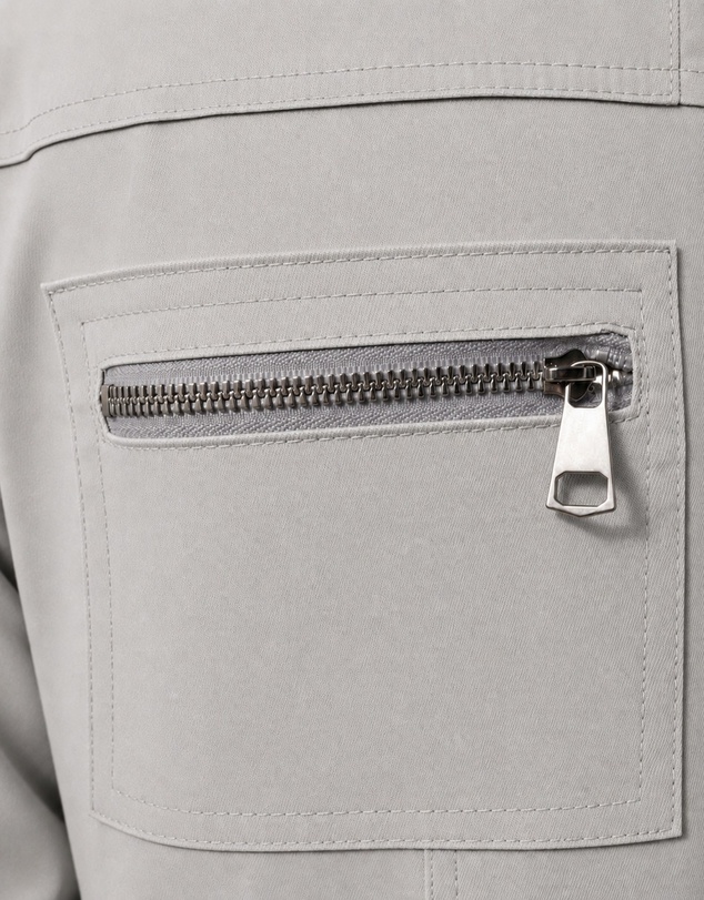 Justin Cassin - Mendis Zipper Jacket