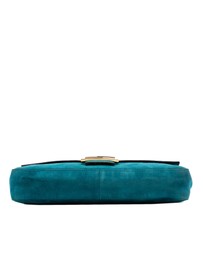 Pre-Loved by Azura Reborn - Pre-Loved Large Suede Chamois Baguette Satchel