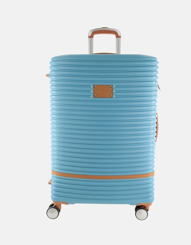 Pierre Cardin - Pierre Cardin 80cm Large Hard Shell Suitcase