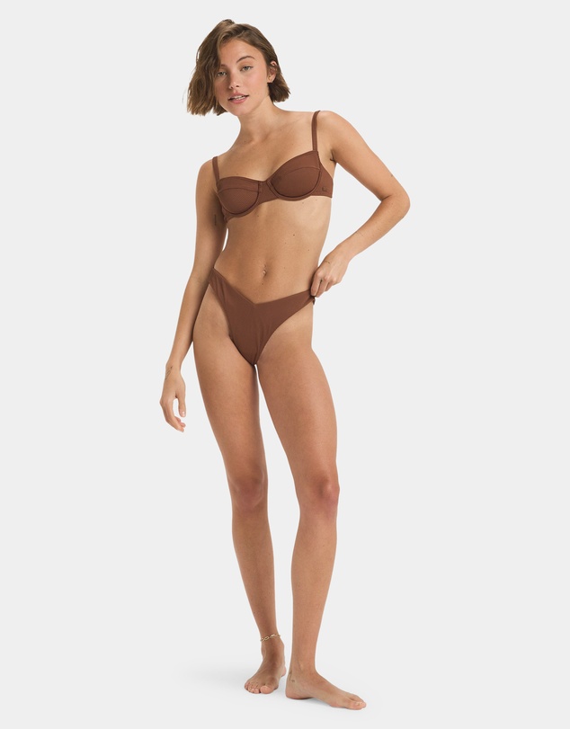 Roxy - Womens Rozy Love The Queen Bikini Top
