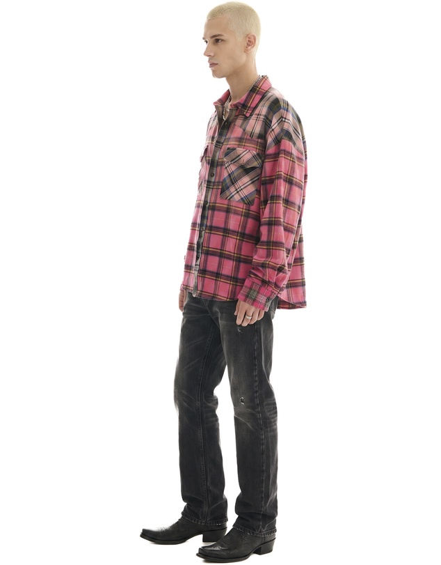THE TALES - Summer Nights Western Flannel Shirt