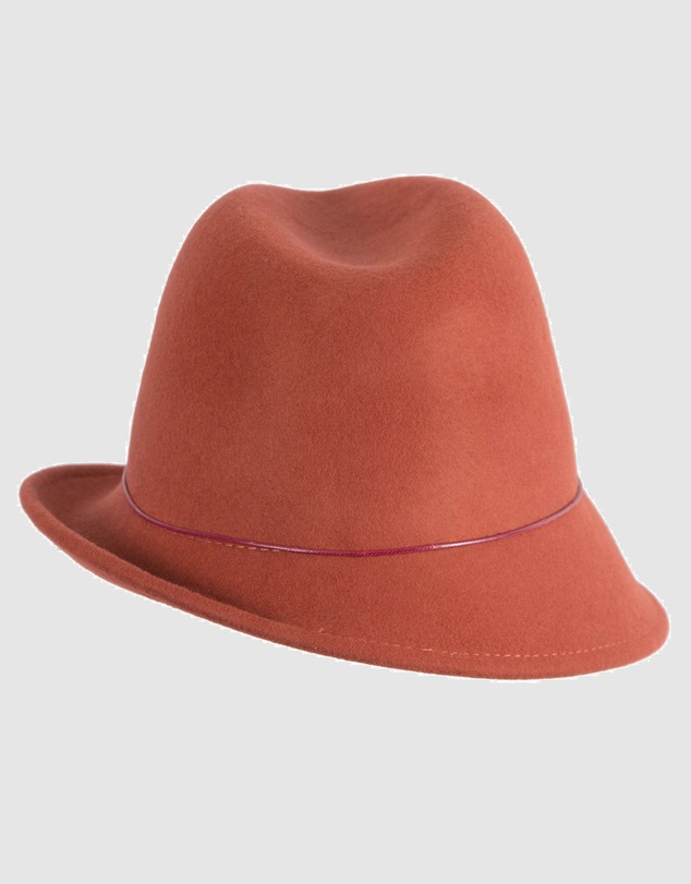 Max Alexander - Felt Rust Trilby Hat