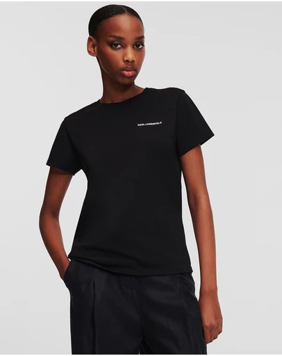 Karl Lagerfeld - Essential Logo T-Shirt