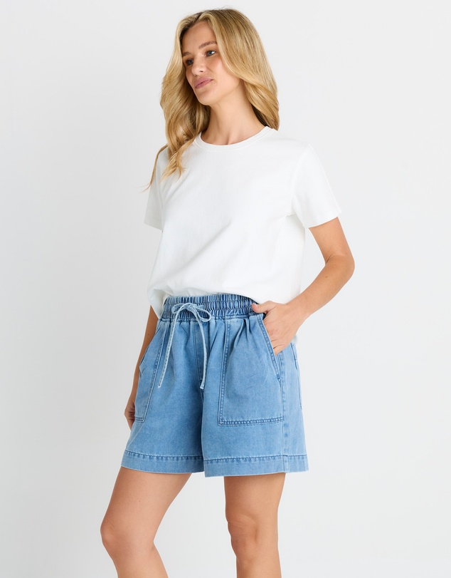 Betty Basics - Quinn Cotton Short