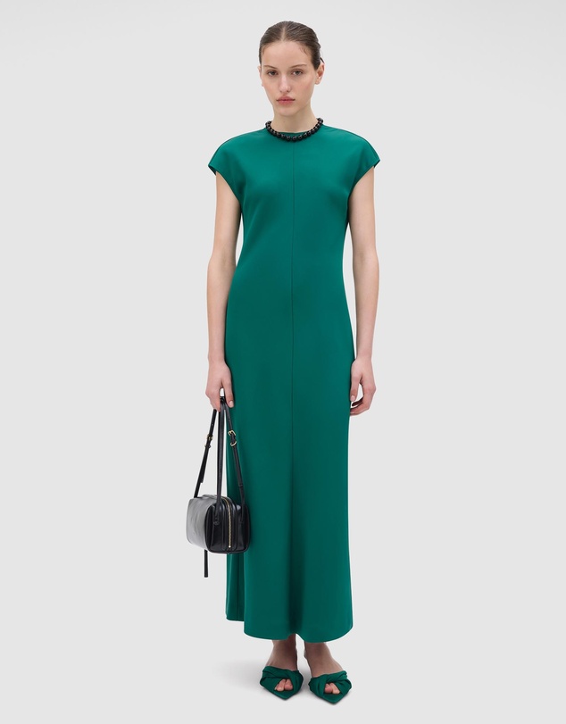 Oroton - Crepe Sheath Dress