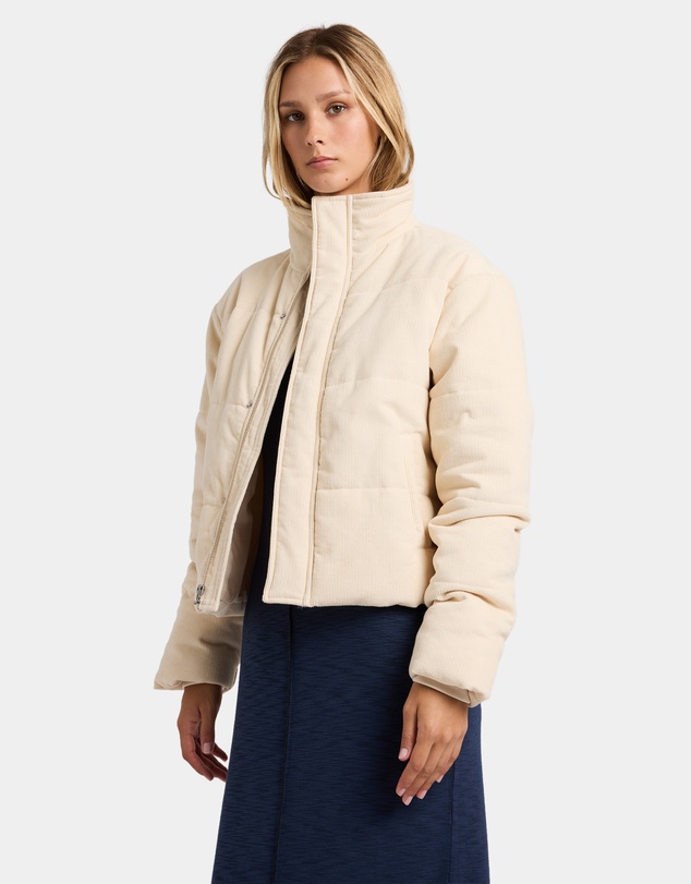 RVCA - Womens Eezeh Puffer Jacket