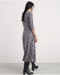 Seasalt - Seasalt Cornwall Multi Veronica Midi Dress Jersey