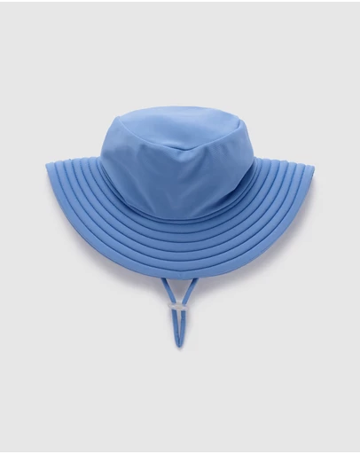 Purebaby - Broad Brim Swim Hat- Kids-Babies