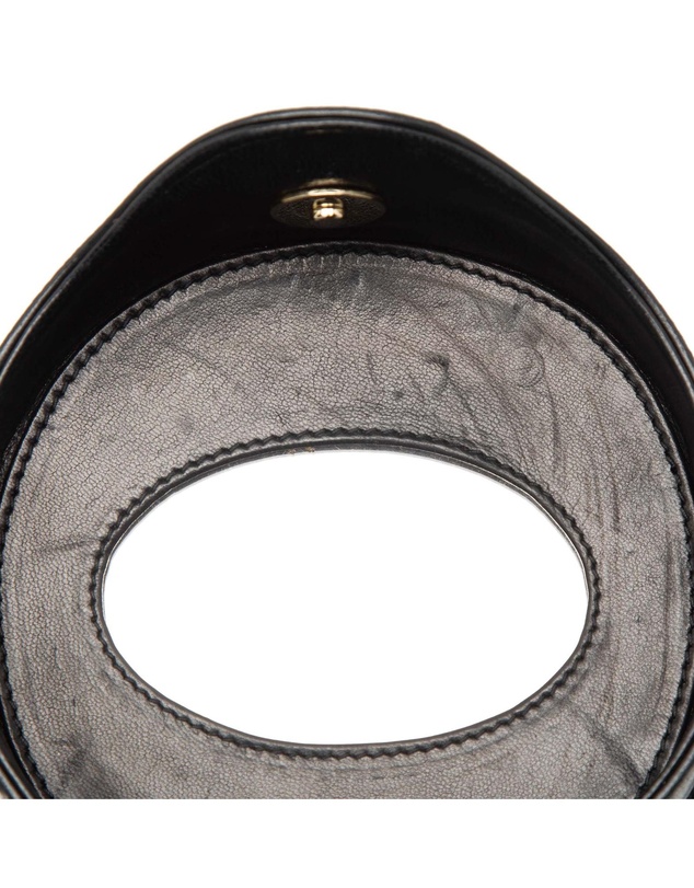 Pre-Loved by Azura Reborn - Pre-Loved Mini Quilted Lambskin Canteen Tassel Vanity Case