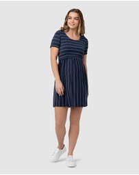 Ripe Maternity - Crop Top Nursing Dress
