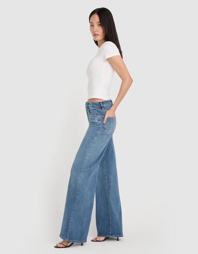 Good American - Good Waist Palazzo Jeans