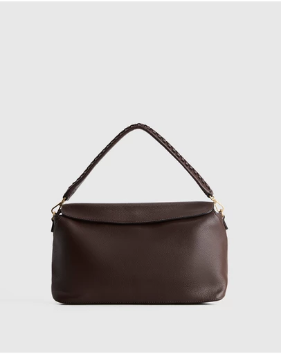 Evity - Clara Large Leather Shoulder Bag
