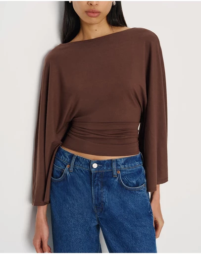 Reformation - Avery LS Knit Top