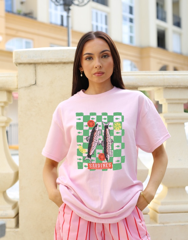 Vacancy Co - Sardine Tee