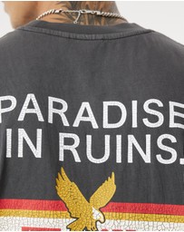 Thrills - Never Stop Merch Fit Muscle Tee - ICONIC EXCLUSIVE
