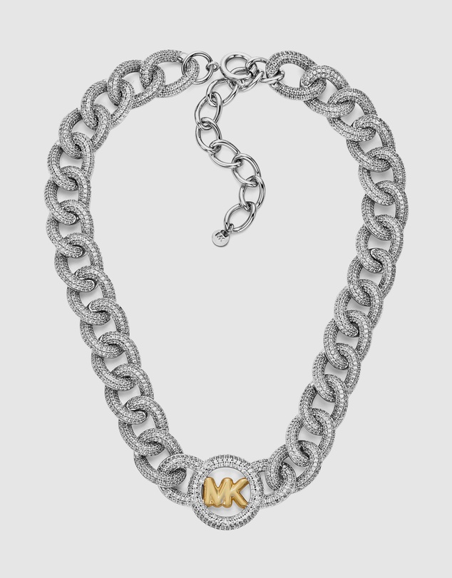 Michael Kors - Premium Silver tone Necklace