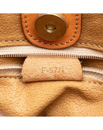 Pre-Loved by Azura Reborn - Pre-Loved Macadam Coated Canvas Shoulder Bag