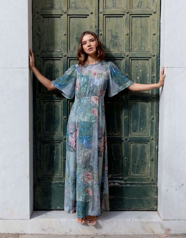 KACHEL - Florence Maxi Dress